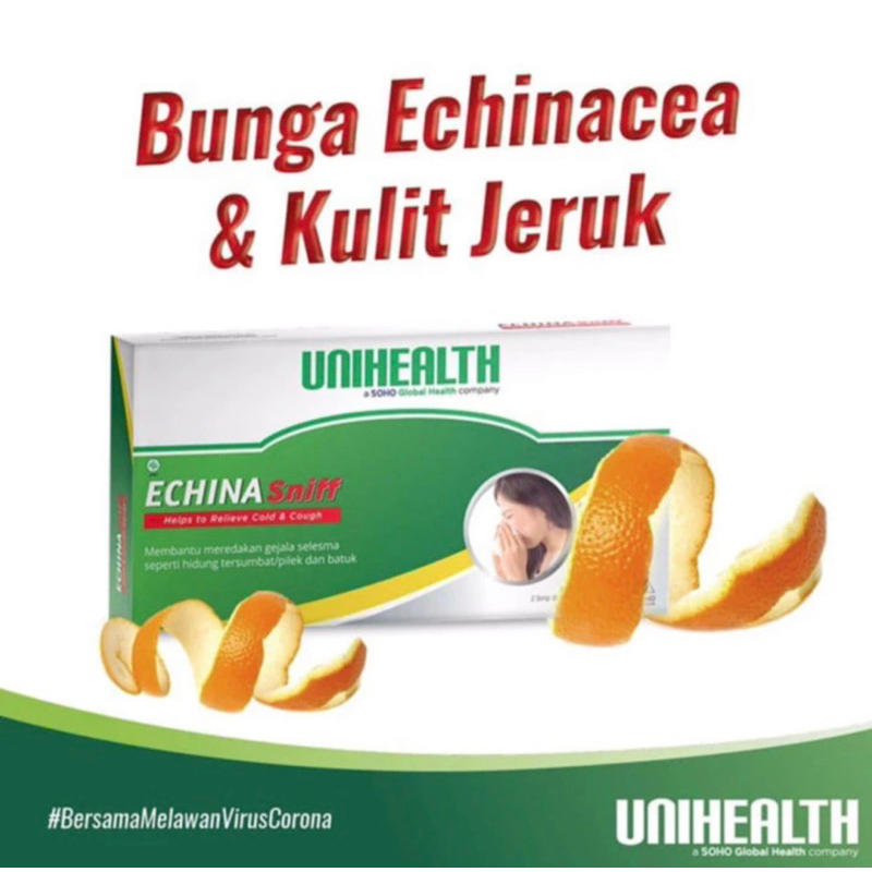 Echina sniff 20kaplet Unihealth