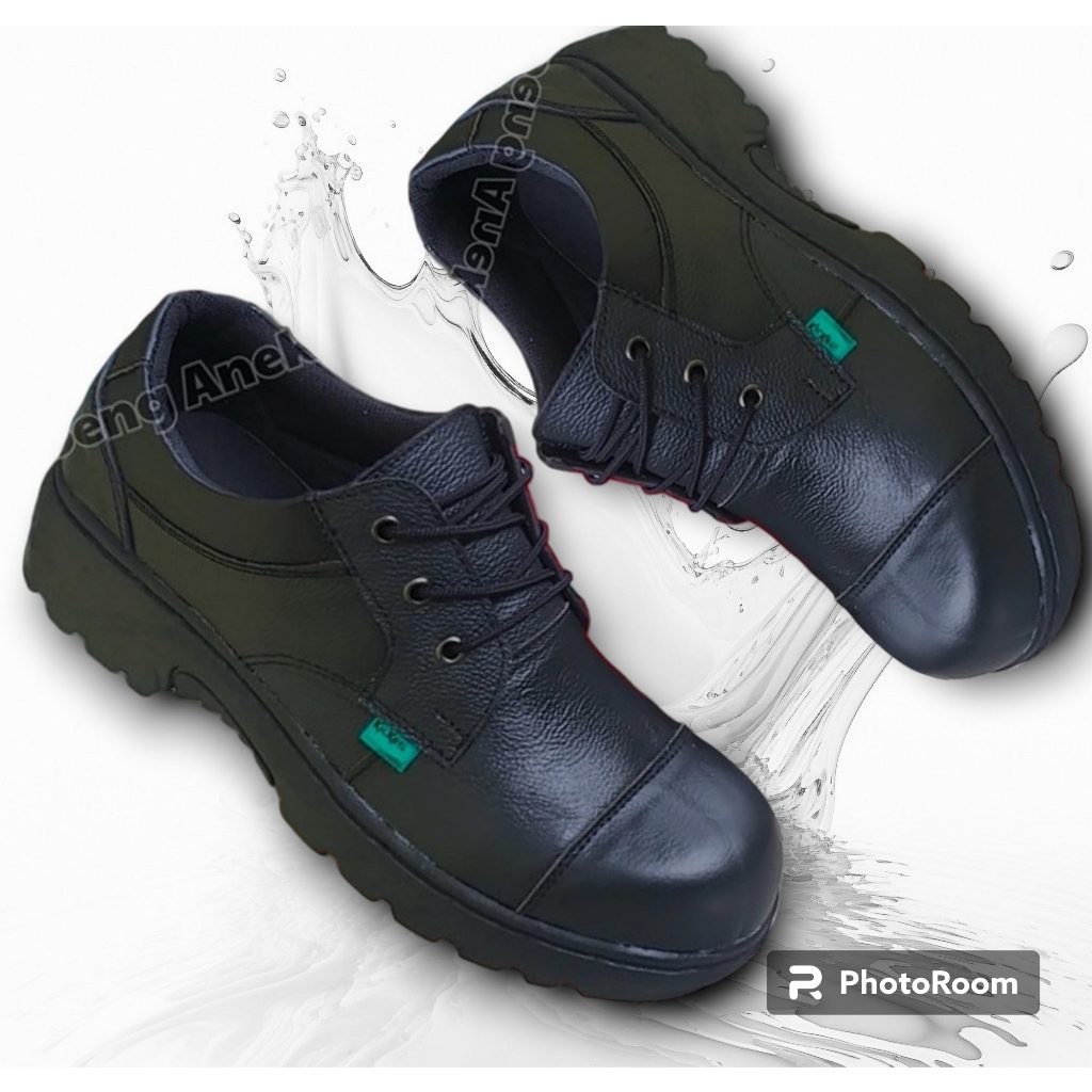 Sepatu Kerja Safety Sedang - Sepatu Safety Boots - Sepatu Kerja Safety -Sepatu Pria Boots Kickers Pe