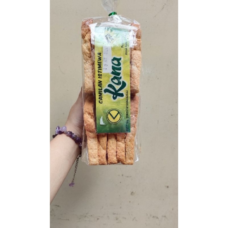 

ROTI TAWAR KERING MANIS KHAS PATI