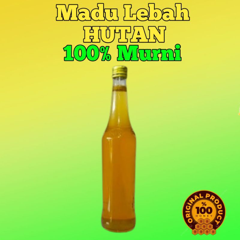 

Madu lebah hutan 100% asli (Odeng)