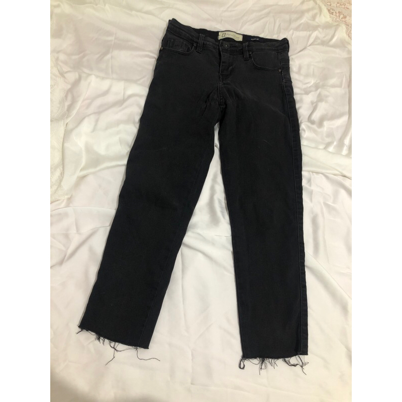 BLACK SKINNY JEANS C2 REFINED DENIM