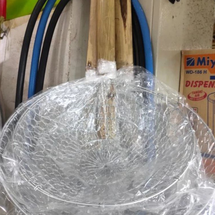 Murah Trending  TERMURAH SEROKAN PENGGORENGAN JUMBO  SARINGAN PENGGORENGAN BESAR 5CM SEROKAN PENGGOR