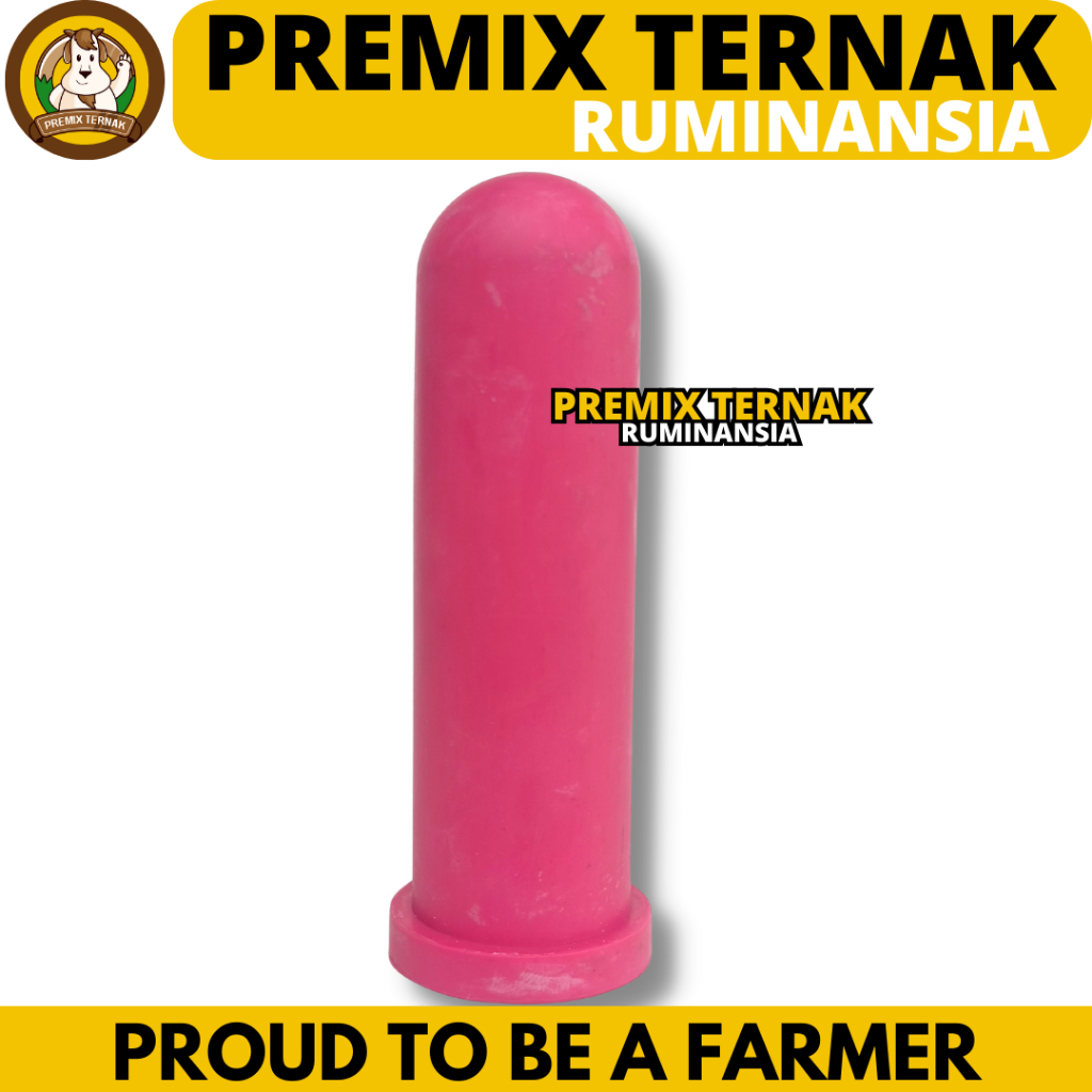 DOT SAPI PEDET PINK TIPE 2 - Dot untuk Pedet Anak Sapi BERKUALITAS
