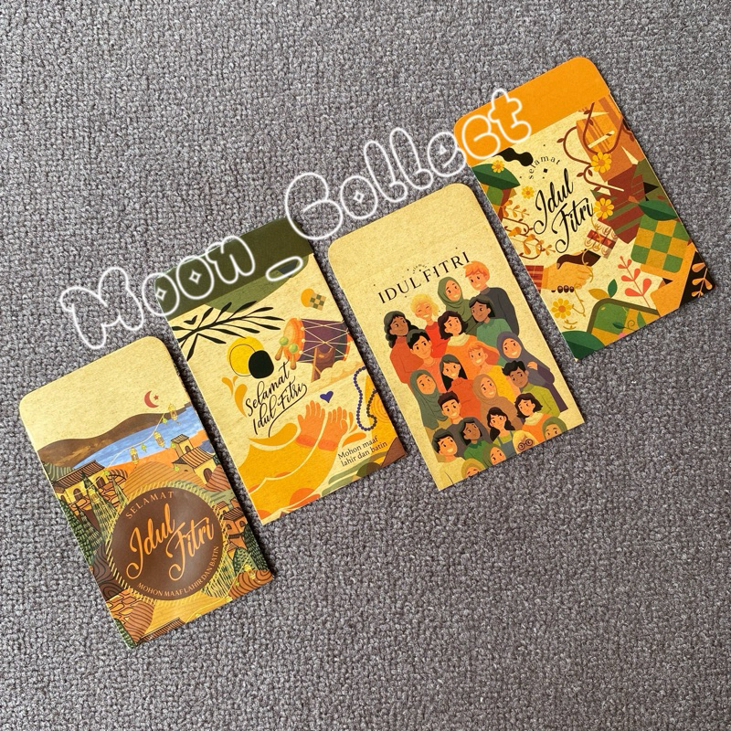 

[BEST SELLER 10pcs] Amplop Lebaran Artpaper PREMIUM Tebal BISA UNTUK DIJUAL LAGI | Moon_Collect