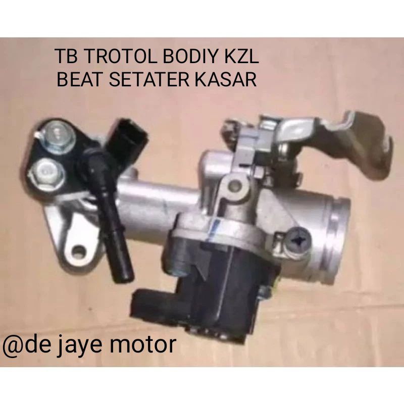 Tb trotol bodi injeksi honda beat fi.scoopy fi.spacy fi.setater kasar KZL copotan original tinggal p