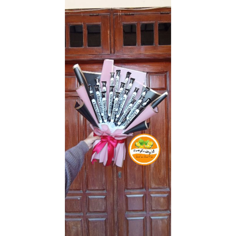 

(Gresik) Buket Chocolatos Long