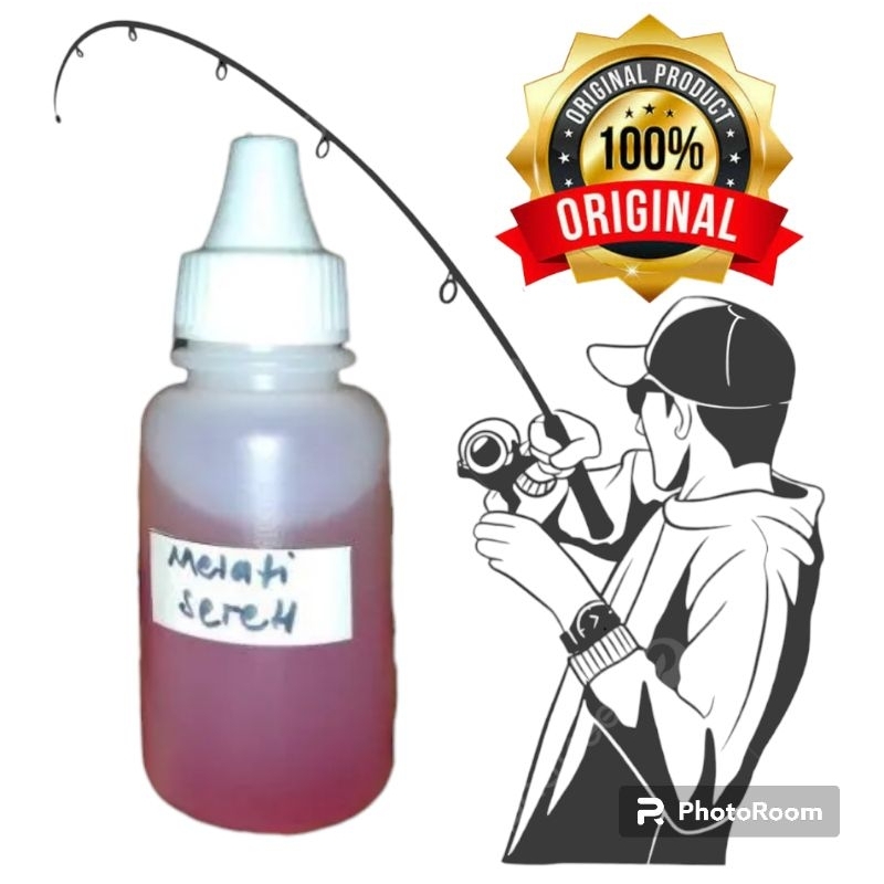 essen melati sereh Essen ikan mas aroma melati sereh