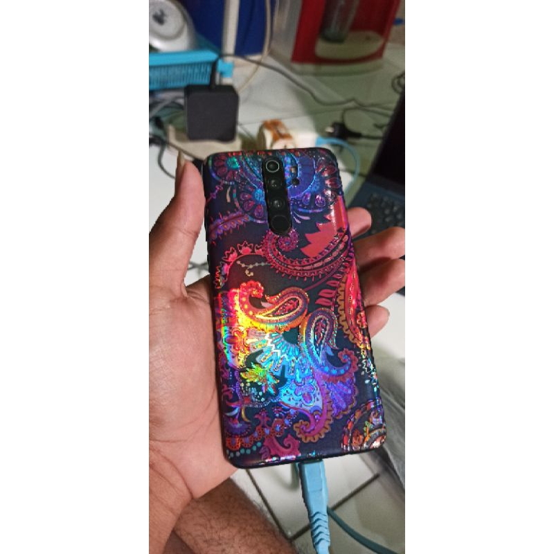 Redmi note 8 pro minus