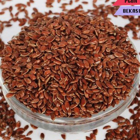 

Terlaku FLAX SEEDS 1 KG Brown Flax Seed 1 Kg ORGANIC FLAX SEEDS BROWN 1 KG BIJI RAMI 1 KG GROSIR Flax seeds Coklat Biji Rami Premium Murah