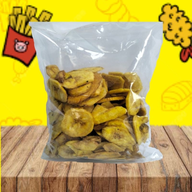 

Keripik pisang manis 250gr
