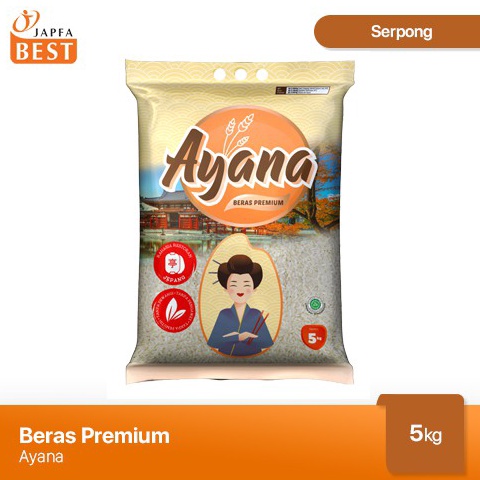 

Cuci gudang Beras Premium Ayana 5 Kg Beras Pulen Alami