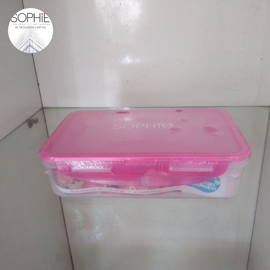 FOOD STORAGE PINK AND BLUE SUNDAY BY SOPHIE MARTIN PARIS