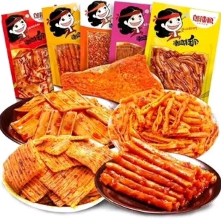 

DISKON HALALTermurah Wulama Mini Latiao HalalWulama Mini Latiao Spicy