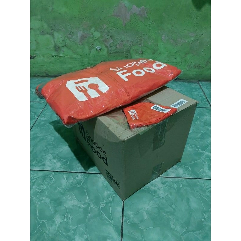 Atribut Driver Shopeefood