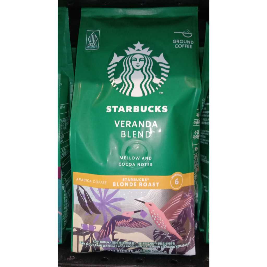 

Starbucks Veranda blend blonde roast 200g