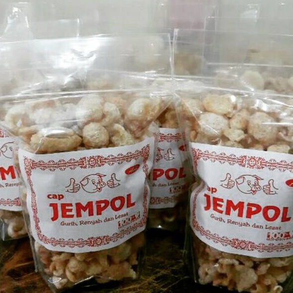 

Readystock Kerupuk Kulit Babi Cap Jempol Asli