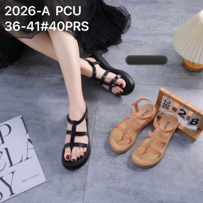 Sendal tali jepit wanita Fhasion Balance model style korea