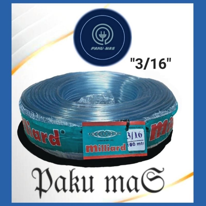 Selang timbang 3/16 inch selang air selang pompa aquarium