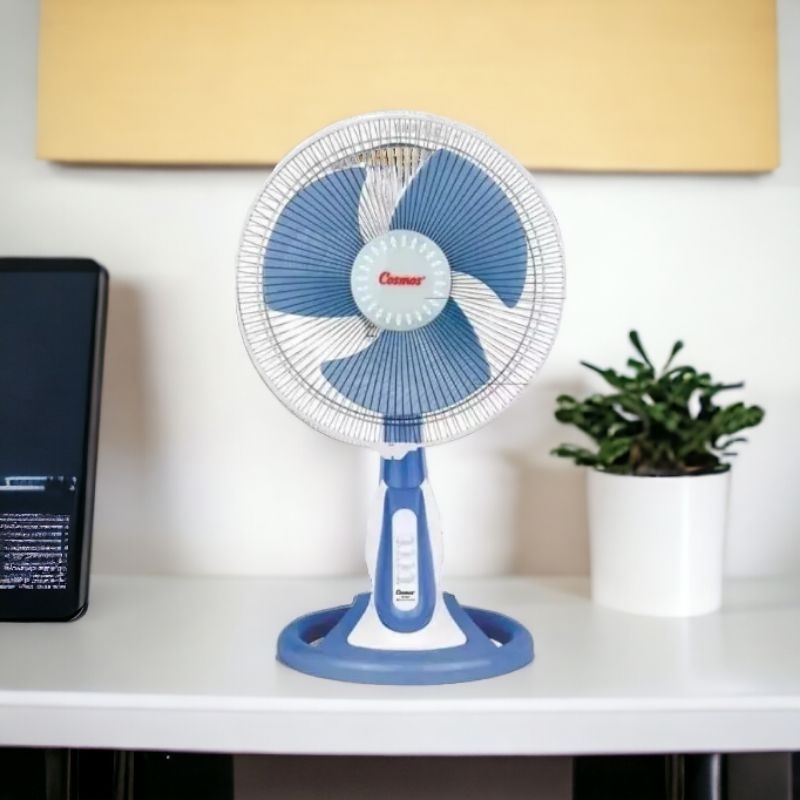 Kipas Angin Cosmos 12 DSF TWINO / Desk & Wall Fan Cosmos 12DSF 12 Inch