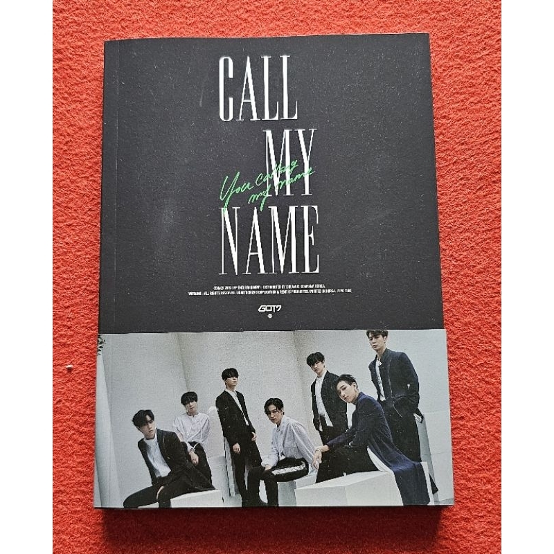 [ALBUM ONLY] GOT7 - CALL MY NAME