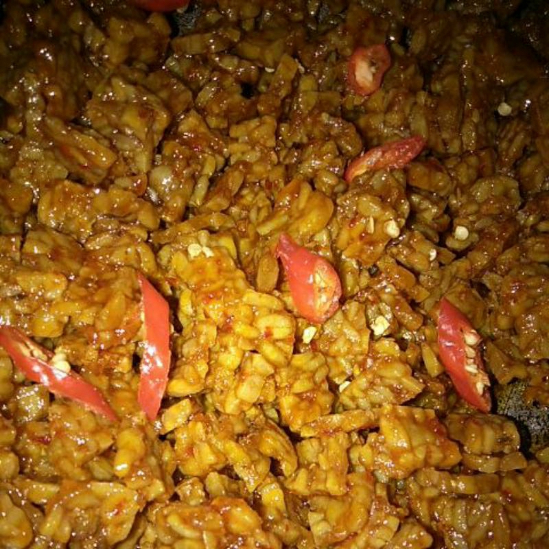 

KERING TEMPE/TEMPE BALADO/KERINGAN TEMPE/ TEMPE IRIS BALADO