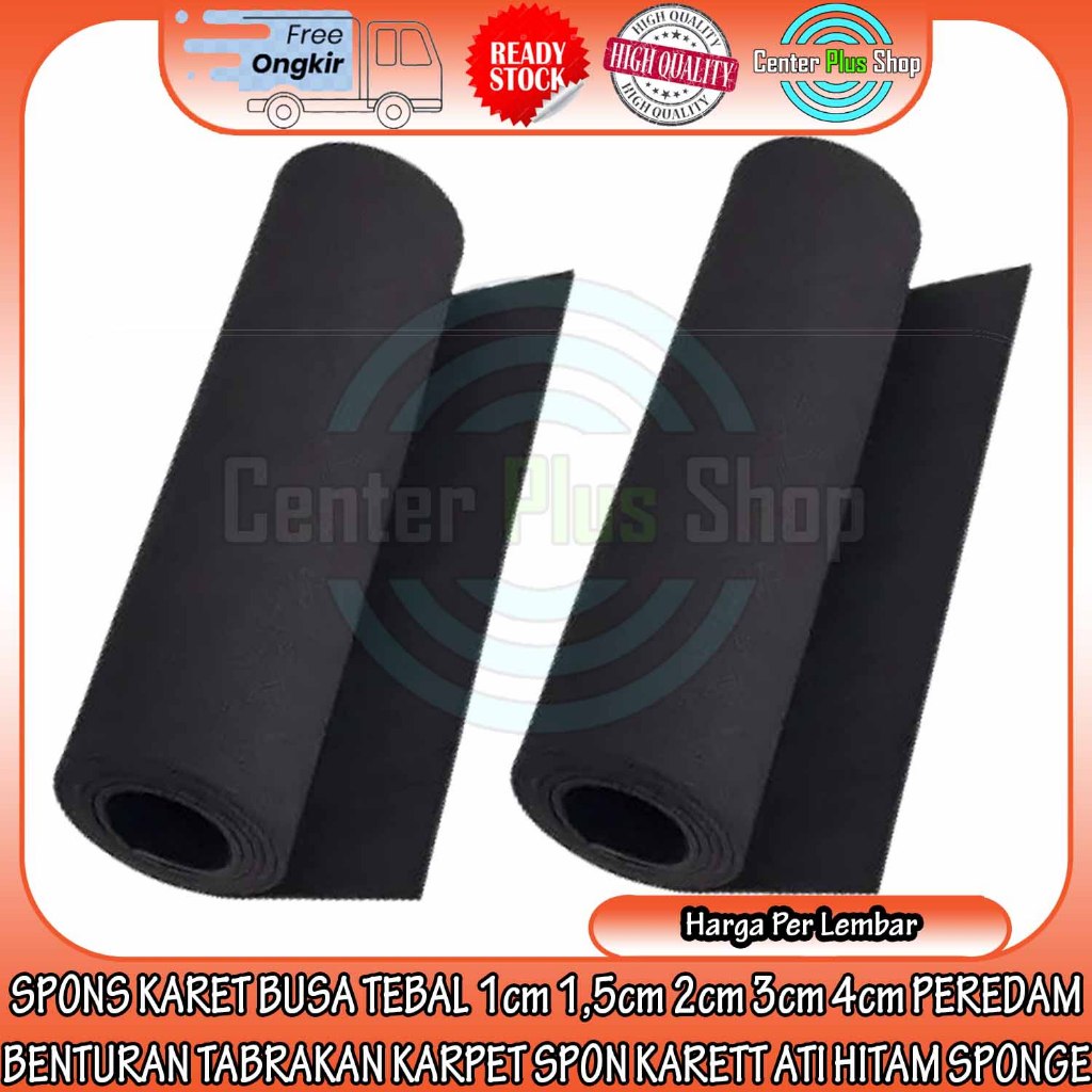 [Instant] EVA SPONS KARET BUSA ATI TEBAL 1cm 1,5cm 2cm 3cm 4cm PEREDAM BENTURAN TABRAKAN KARPET SPON