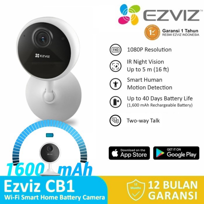 EZVIZ SMART HOME CAMERA MINI