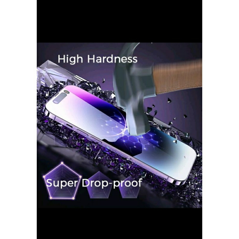 tempered glass iphone 14 pro max