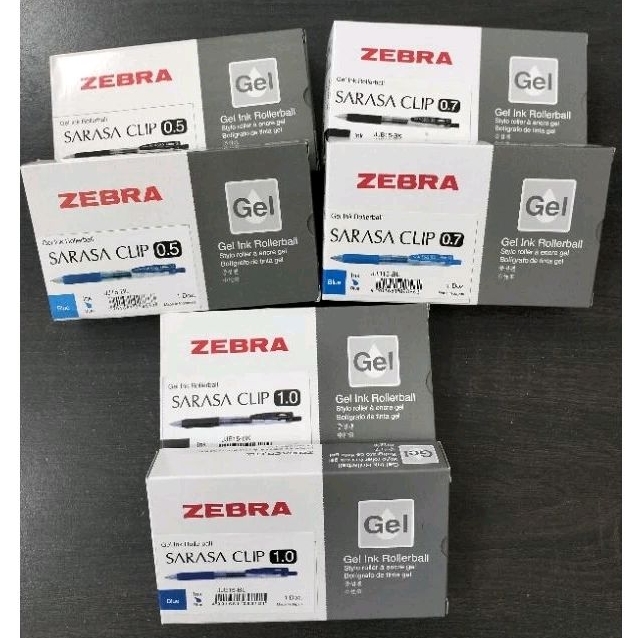 

Pen Sarasa/Zebra/Pen Clip Gel