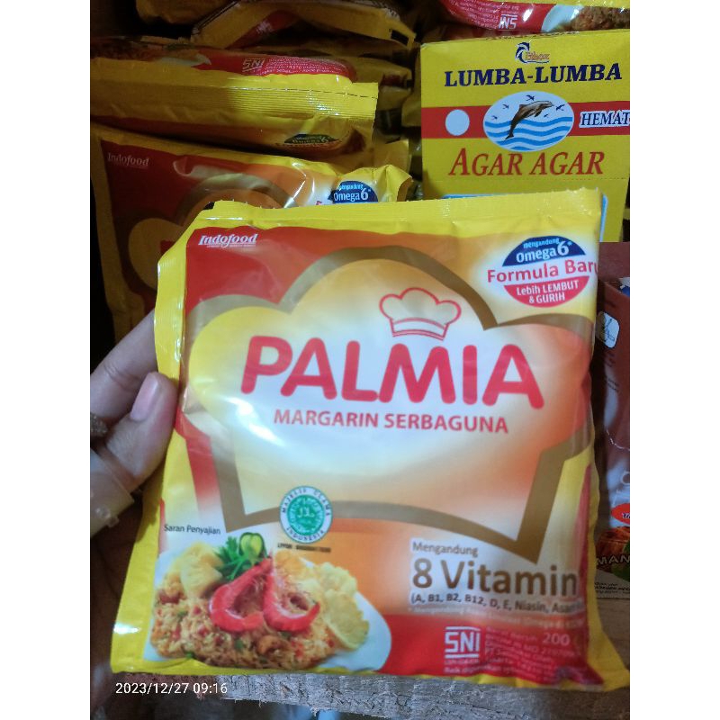 

Palmia margarin 200g