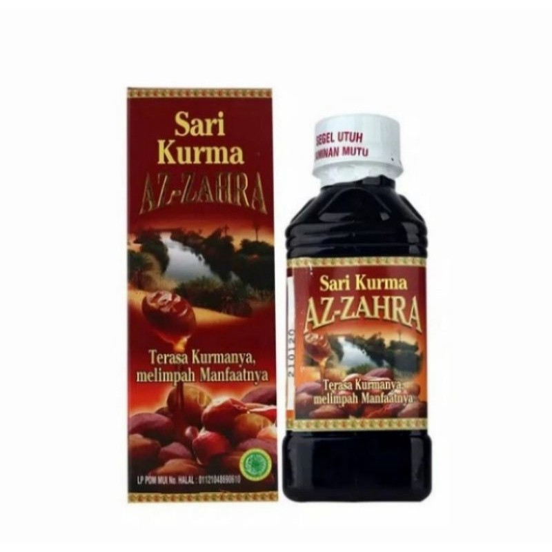 

SARI KURMA AZ-ZAHRA 330GR