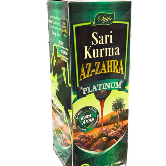 

SARI KURMA AZ-ZAHRA PLATINUM (330GR)