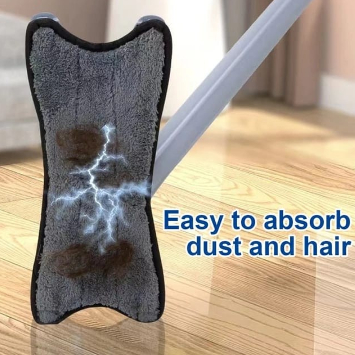 Alat Pel peras Praktis mop magic / Twist Mop Gagang Panjang / Light X-shape Mop Putar