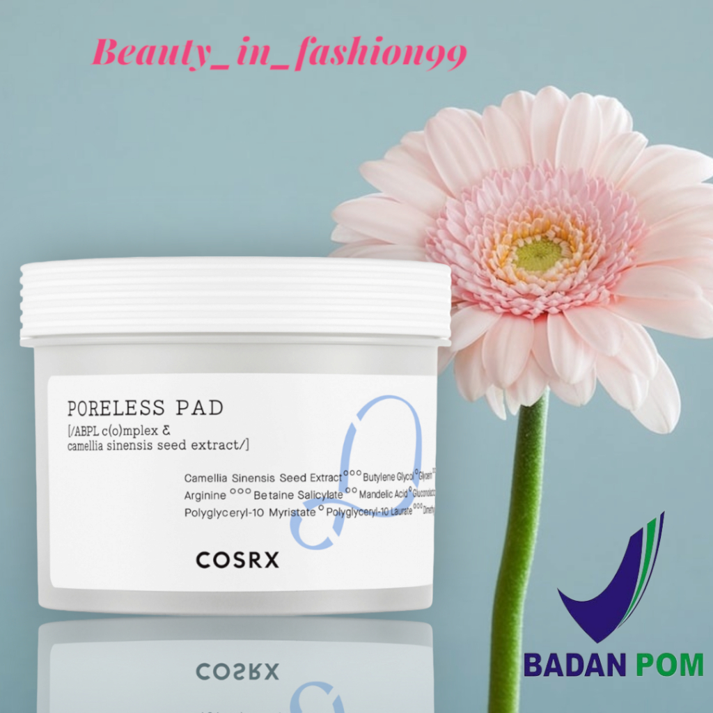 BPOM COSRX Poreless Pad, Size 140 ml Skincare
