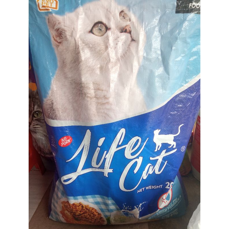 Makanan Kucing Life Cat Premium 1 Karung 5KG | 10KG | 20KG