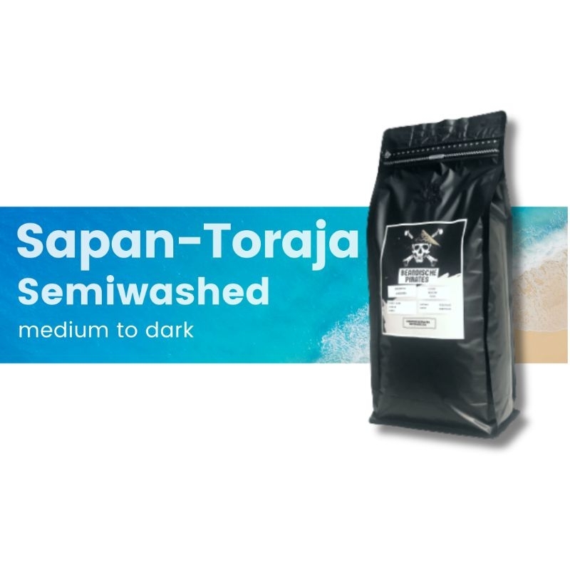 

Kopi Arabika Sapan Toraja Semi Washed 100g