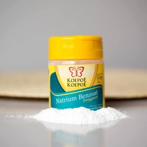 

KOEPOE KOEPOE Natrium Benzoate 33gr (Pengawet Makanan dan Minuman)