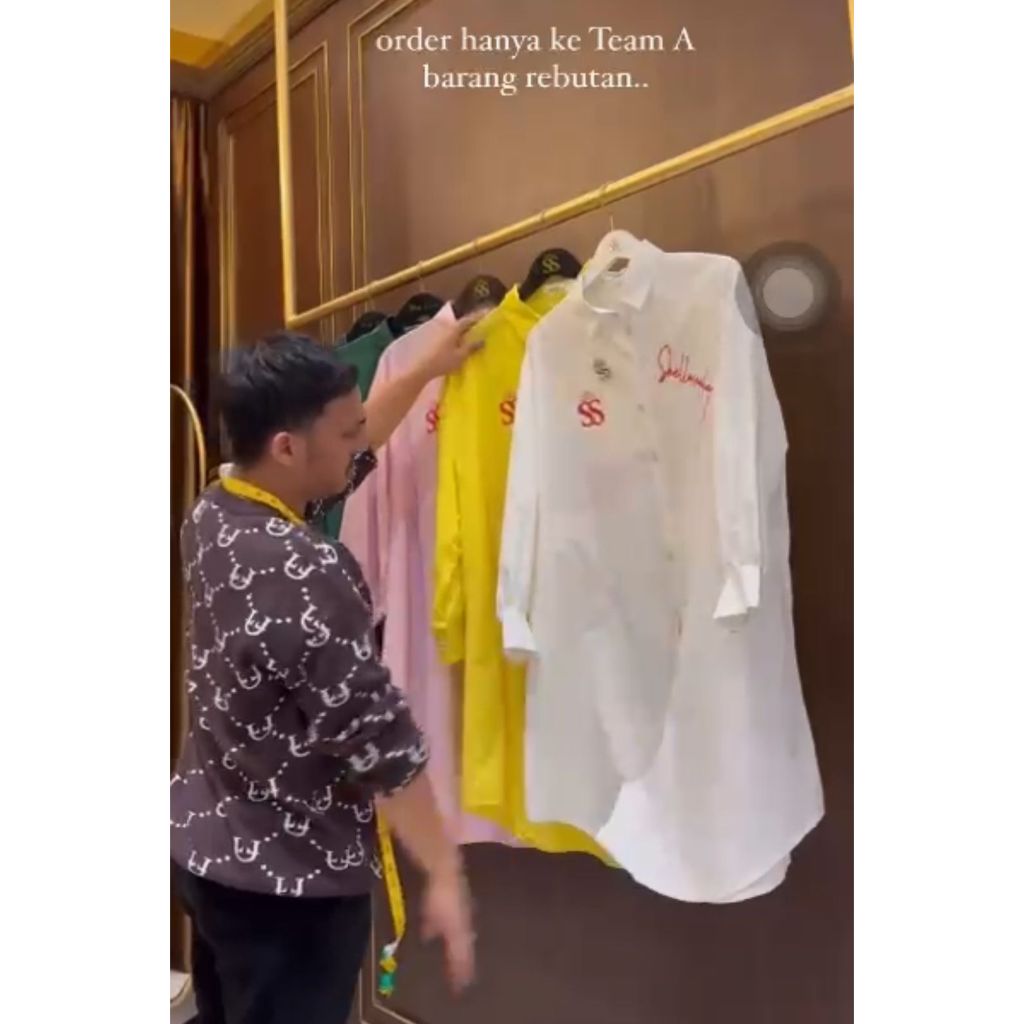 KEMEJA SHELLA SHAUKIA
