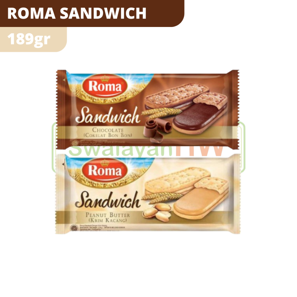 

ROMA SANDWICH 189gr