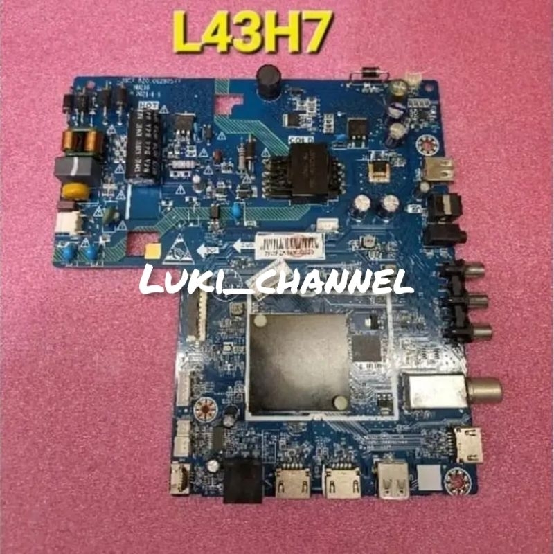 MB MAINBOARD TV LED CHANGHONG L43H7