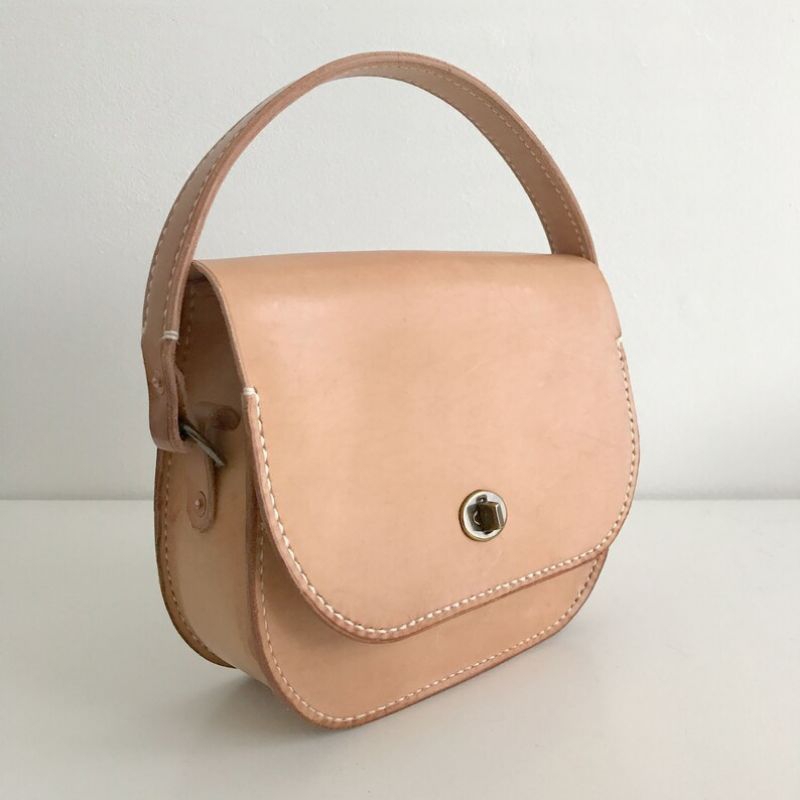 tas kulit handbag natural nabati