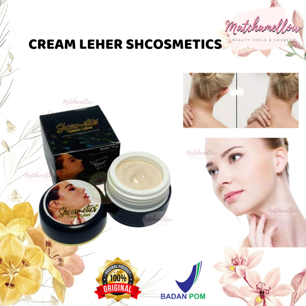 ❄️MATCHA❄️ CREAM LEHER SH COSMETICS /CREM LEHER BY SH COSMETICS