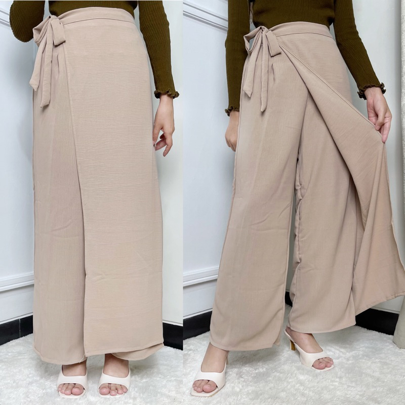 TIED KULOT ROK CELANA CRINCKLE AIRFLOW JUMBO