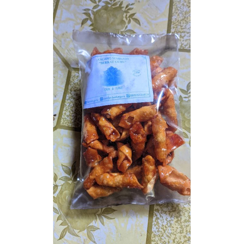 

kacang sembunyi/kacang umpet berkat guru