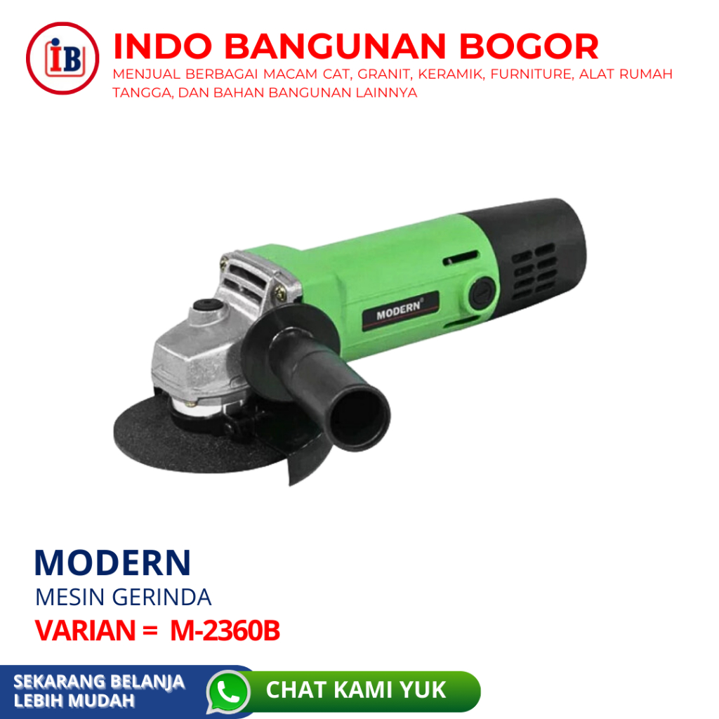 MODERN MESIN GERINDA M2360