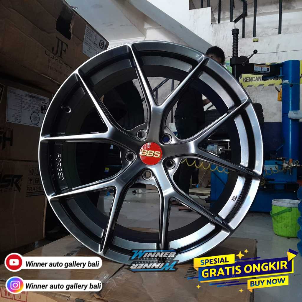 Velg Mobil BBS R20 H5 X 114,3 - Velg R20 Camry HRV CRV Mazda