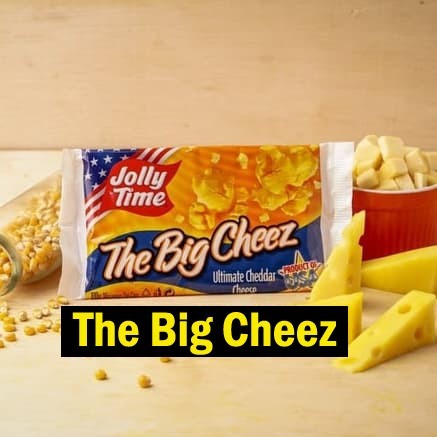 

Jolly Time Popcorn Big Chez / Jolly Time Big Cheese KEJU