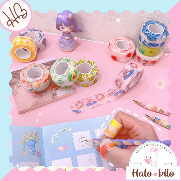 

Finger protector tape 4 meter pelindung jari selotip jari motif lucu cute HB1628