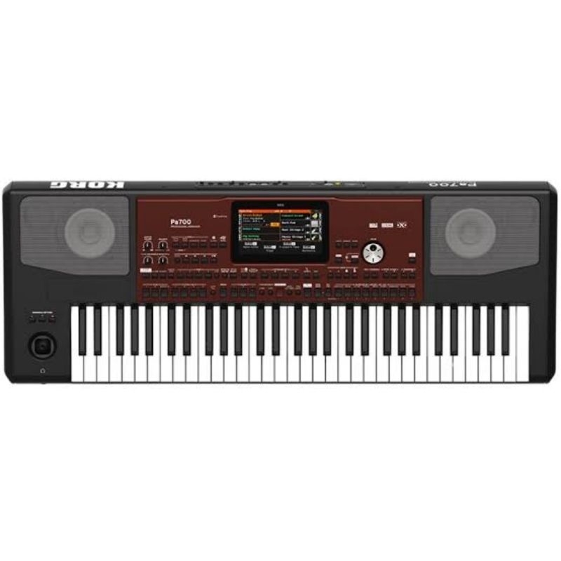 Korg Pa700 Indonesian Version FULL SAMPLING - Professional Arranger Keyboard Pa 700 HDMI ORIGINAL GA