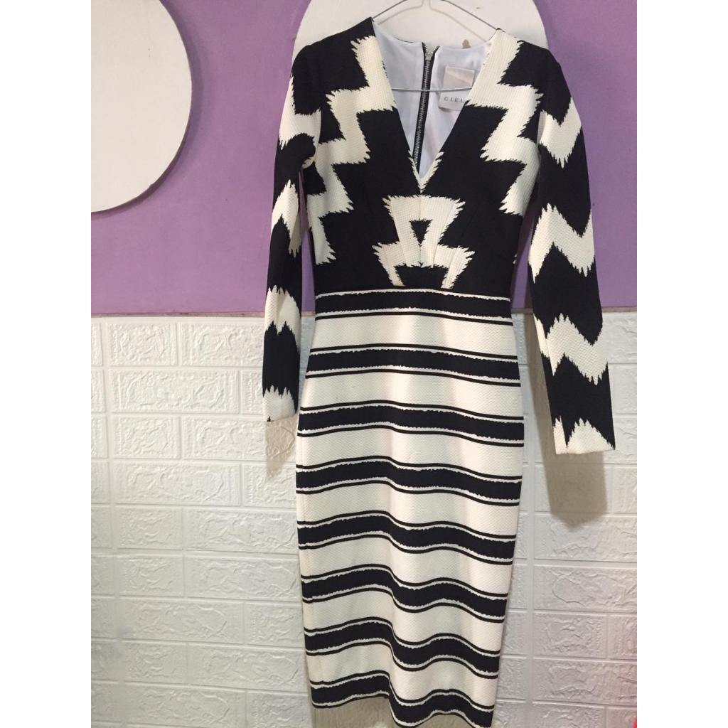 ciel bodyfit dress preloved